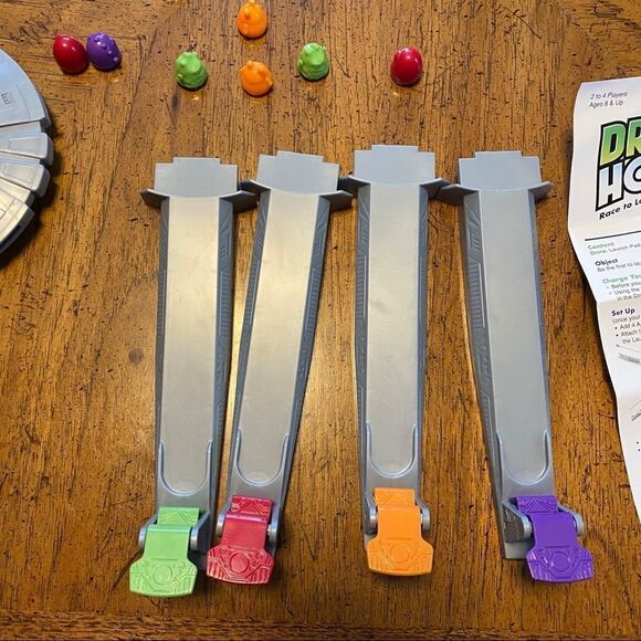 PlayMonster Drone Home Game with Real Flying Drone 8 & Up Gift Board Family Fun - Picture 12 of 16